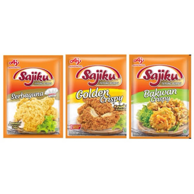 

Sajiku tepung bumbu all varian