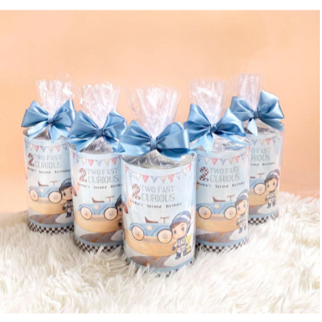 Custom Celengan - Souvenir celengan Anak Custom Design - Souvenir Ulang Tahun Anak