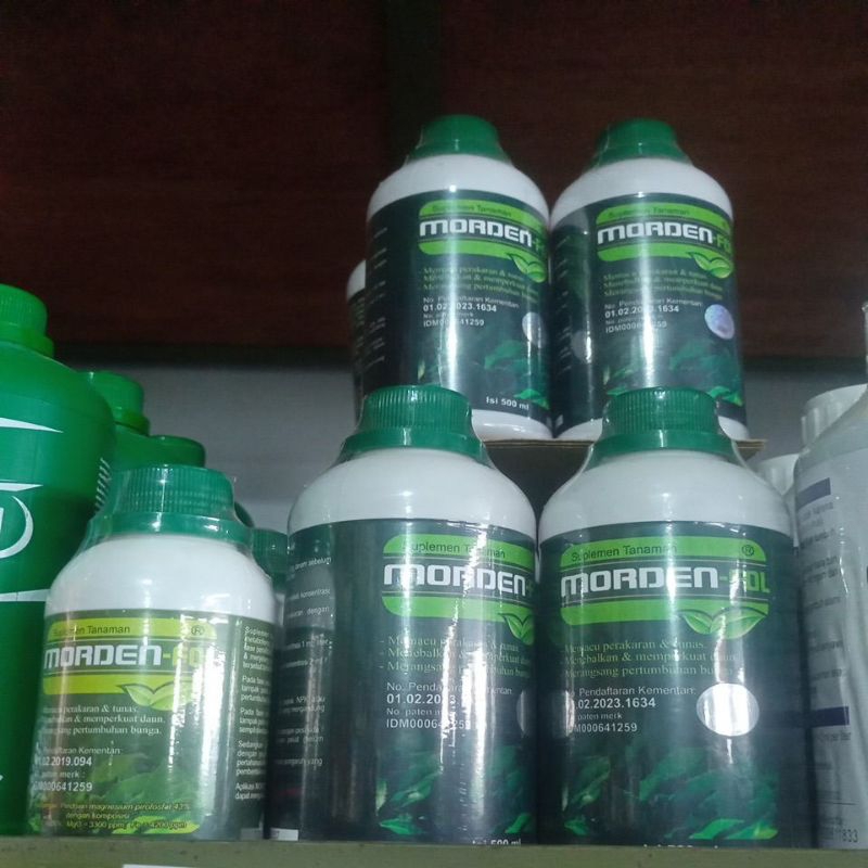 MORDEN-FOL SUPLEMEN TANAMAN
