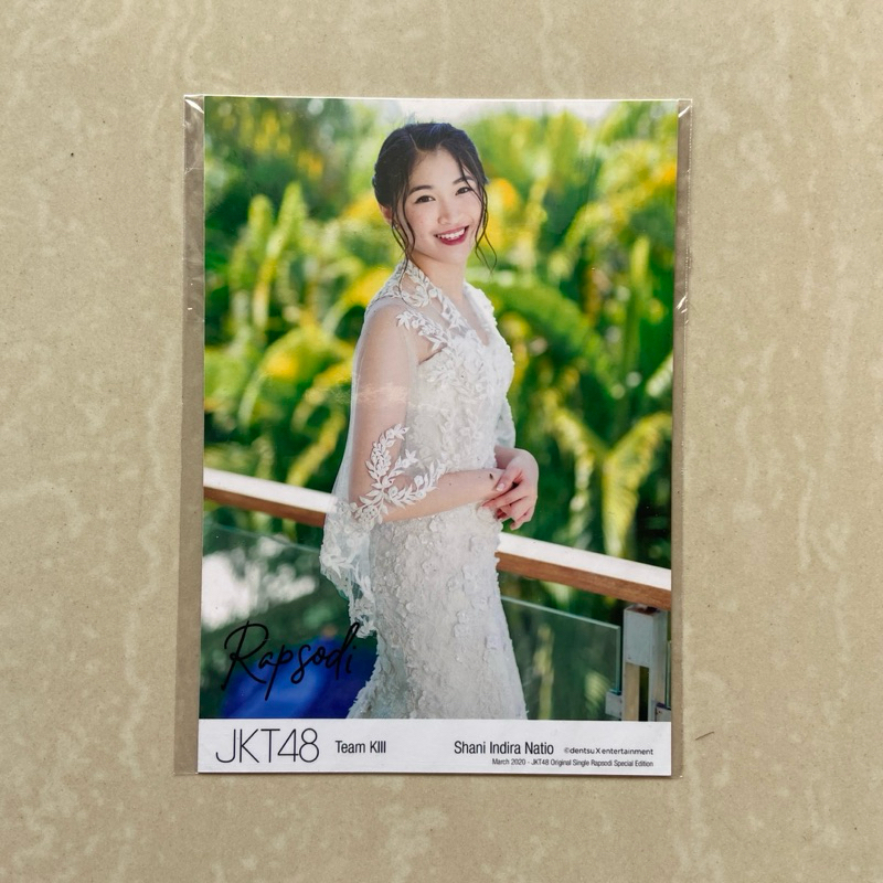 [OFFICIAL] Photopack Shani JKT48 Rapsodi Special Edition