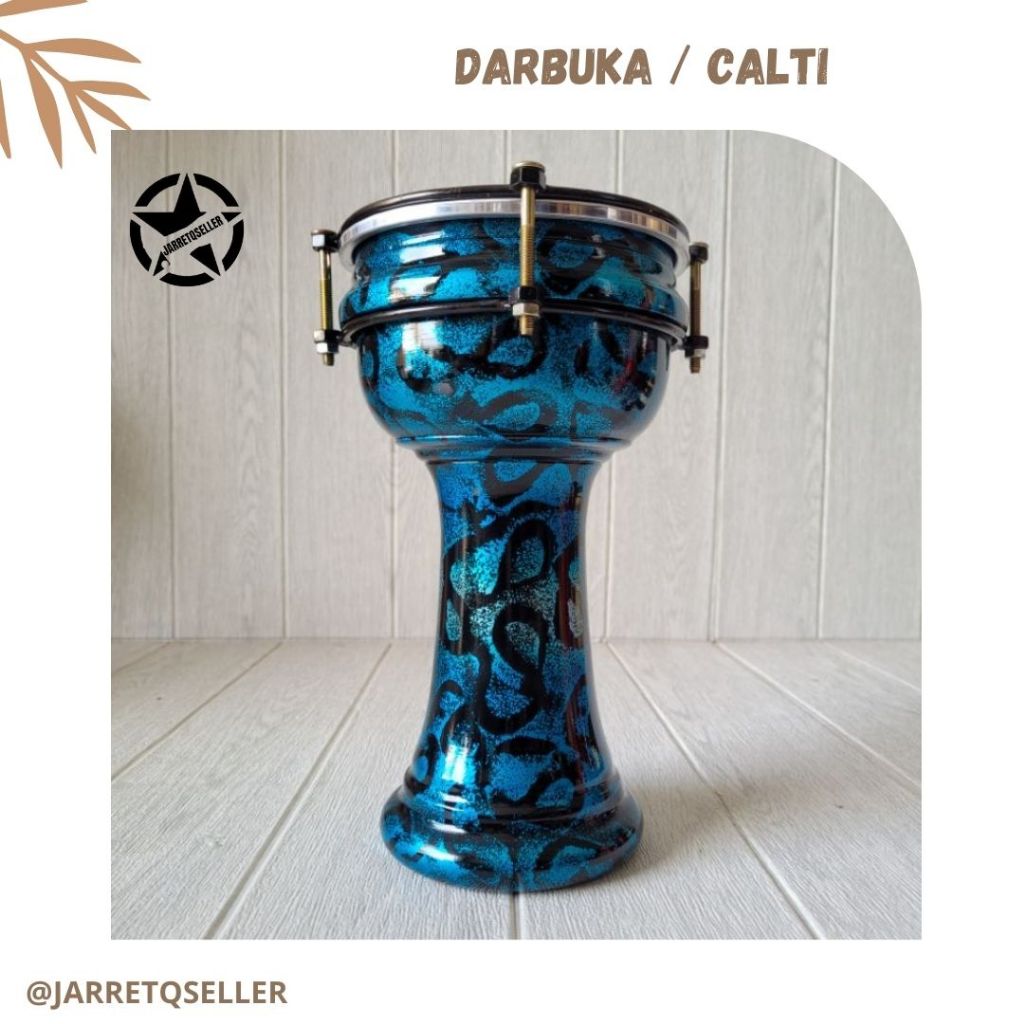 🆕 Dumbuk Pinggang Darbuka Anak || Darbuka Anak Ukuran 6 inch  || Darbuka Murah Berkualitas - Power B