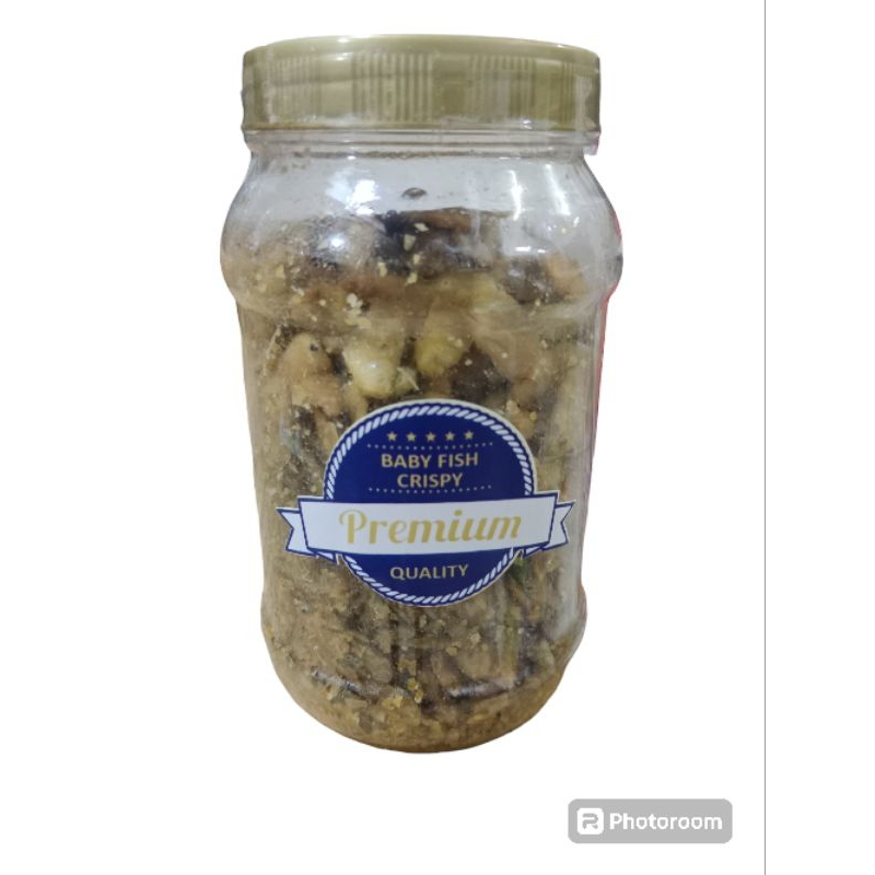Ikan Asin Baby Fish Crispy PREMIUM 175gram