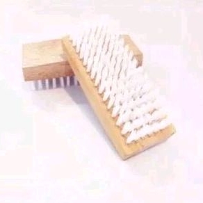 sikat baju/kamar mandi kayu
