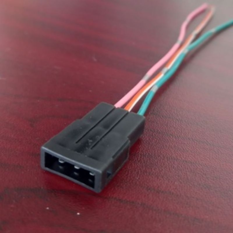 Soket Kabel Soket Skun 3 Pin Tombol Sein Lampu Motor (sptm)