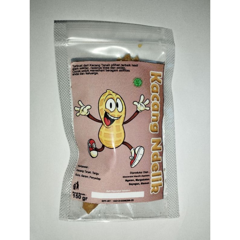 

Kacang Ndelik Wijen 150gr