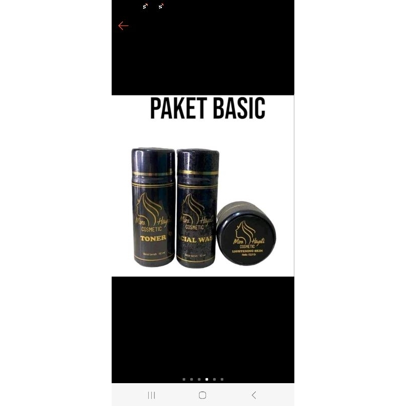 SKINCARE BPOM RI 100%/CREAM PEMUTIH WAJAH/MH/MIRA HAYATI/COSMETIC/GLOWING/KOSMETIK/KRIM