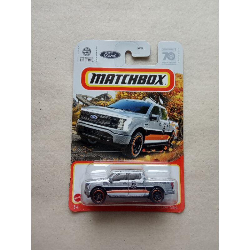 Matchbox 70th Series Ford F150 Lightning