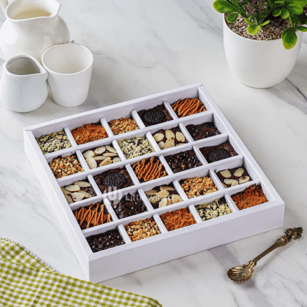 

Fudy Brownies Panggang 20x20 Reguler Littlewinscookies