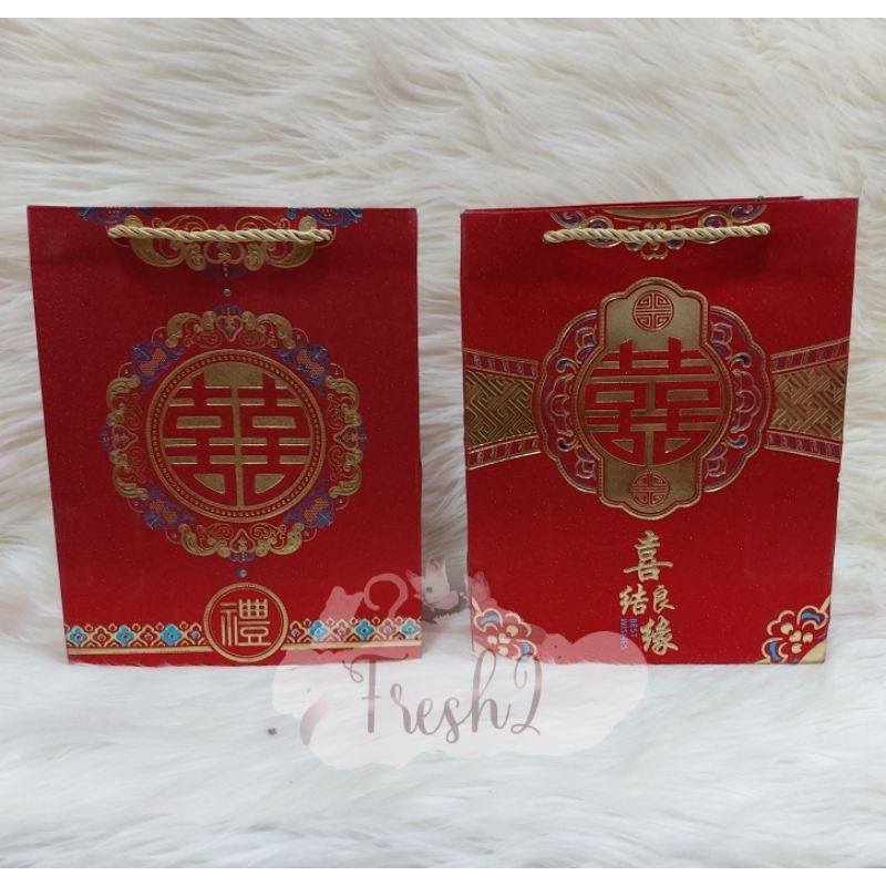 

kotak handuk tepai / peperbag sangjit marun / kotak sangjit