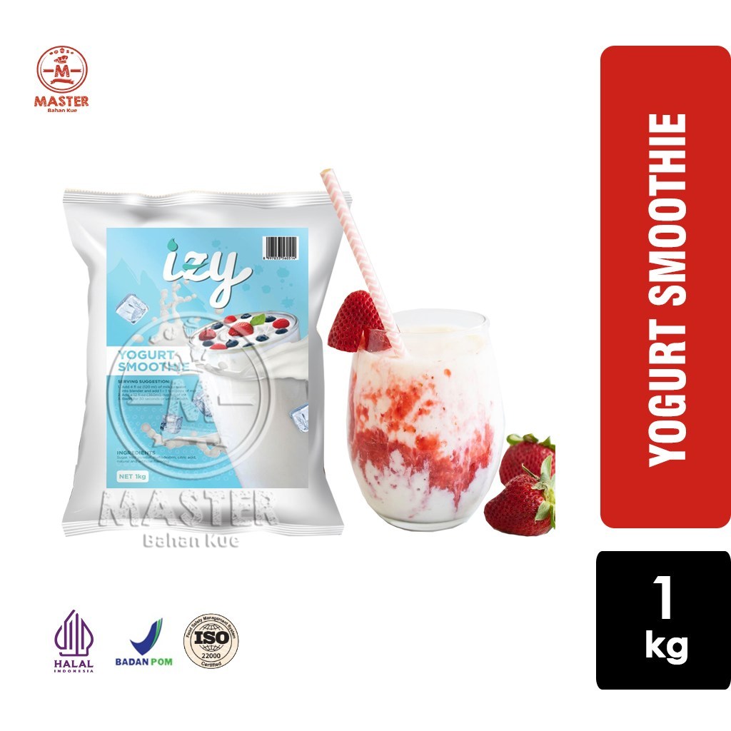 

Yogurt Smoothie IZY Powder Drink Bubuk Minuman Yogurt [Pouch 1kg]