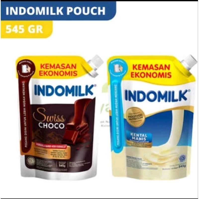 Susu indomilk 545 kemasan pouch