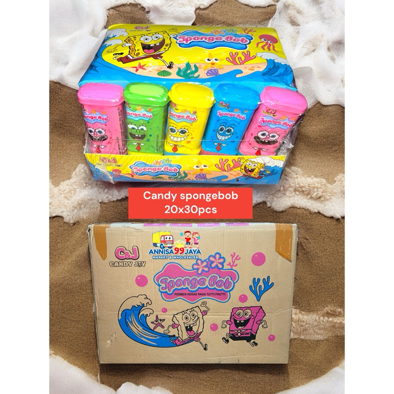 

CANDY SPONGEBOB VIRAL ISI 30PCS