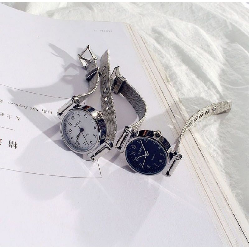 jam tangan Korea analog wanita_korea stailis