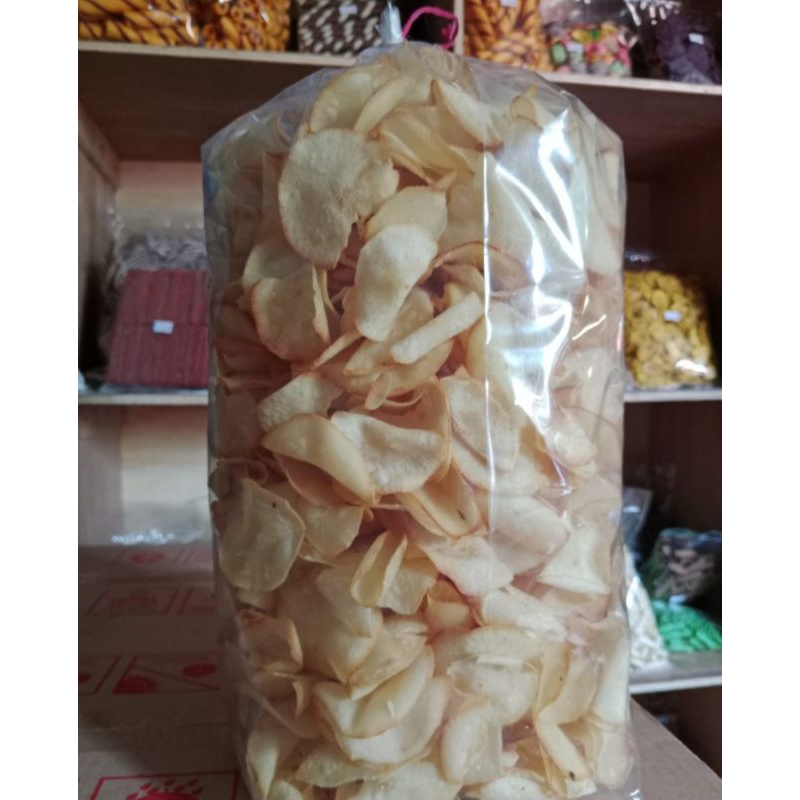 

Keripik Singkong Original || 900 Gram