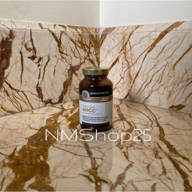 Quality Of Life Kinoko Gold AHCC 60s ORIGINAL