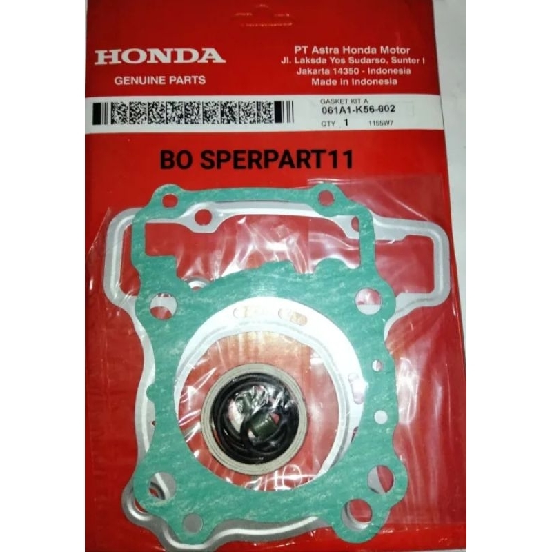 top set K56 paking top set Honda CB150R NEW CBR 150R LED.ORi