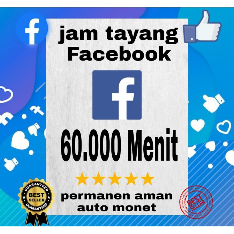 FACEBOOK JAM TAYANG PERMANEN NONDROP AUTO MONET