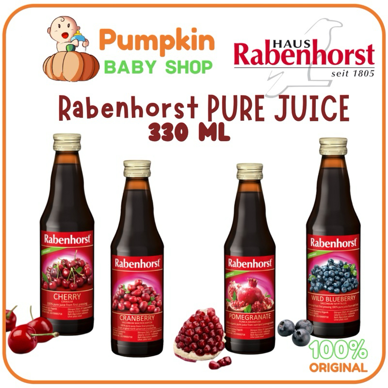 

Rabenhorst Pure Jus Organic 330ML