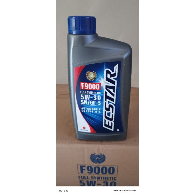 oli ecstar 5w30 SN asli