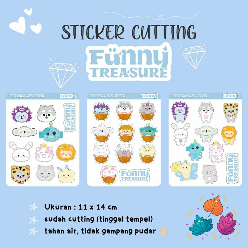 

STICKER CUTTING FUNNY TREASURE HYUNSUK JIHOON YOSHI JUNKYU ASAHI JAEHYUK DOYOUNG JEONGWOO HARUTO JUNGHWAN