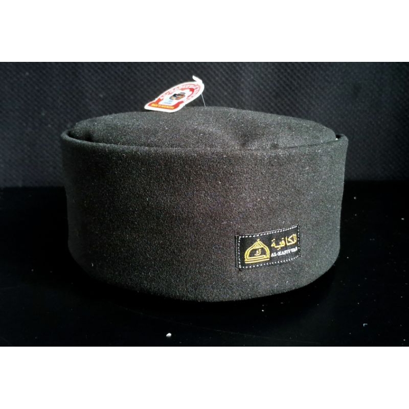 KOPIAH/SONGKOK BULAT BY. AL KAFIYYAH PREMIUM UKURAN DEWASA DAN ANAK