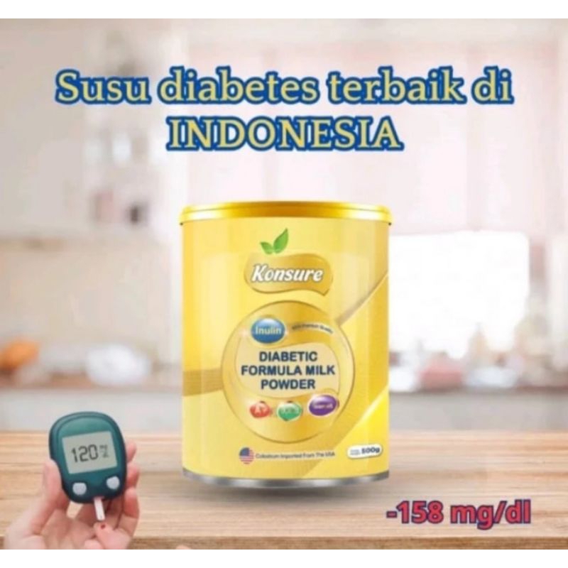 

KONSURE SUSU DIABETES TERBAIK (original) import