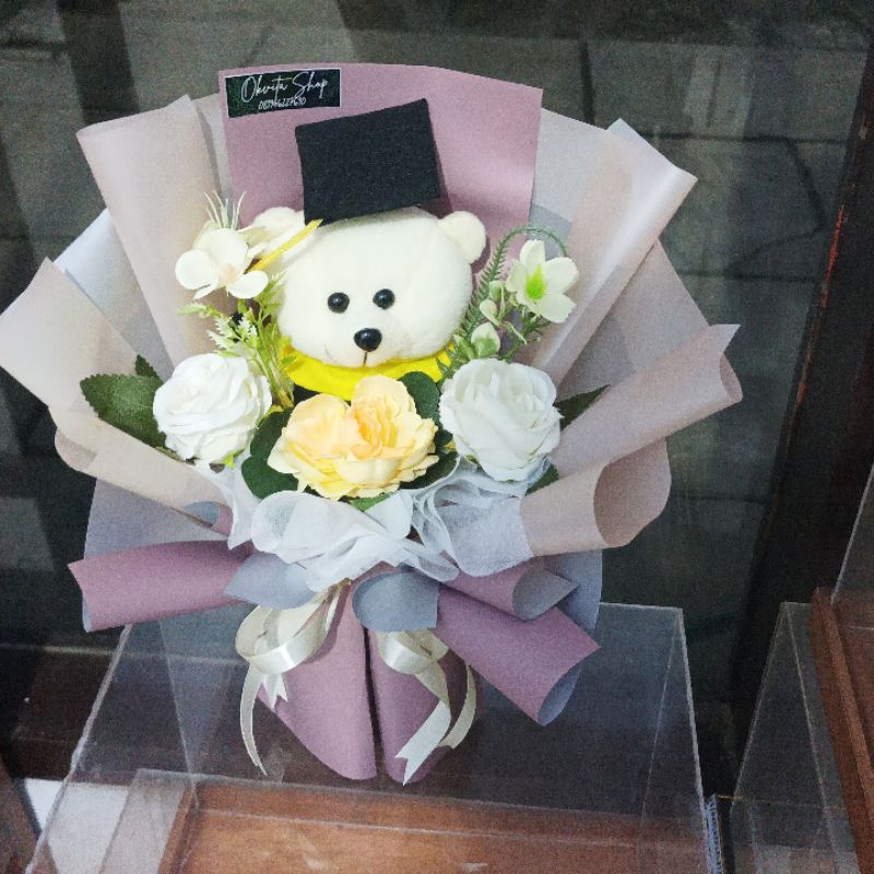 

Buket Boneka Wisuda/Kelulusan