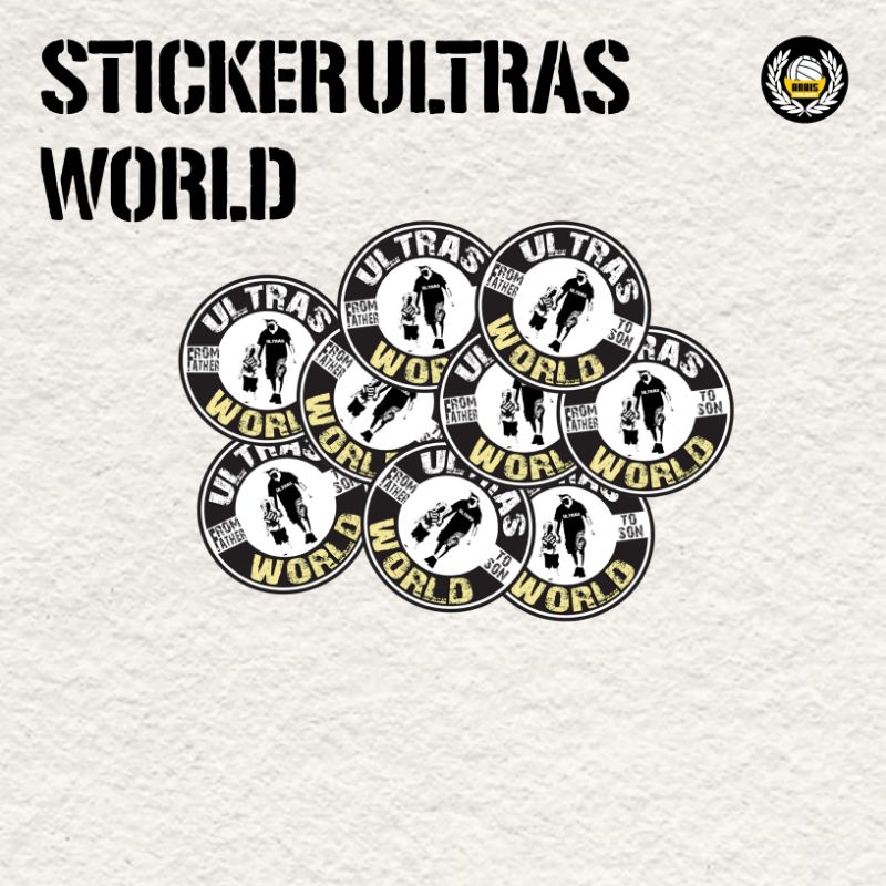 

Sticker Logo Ultras World