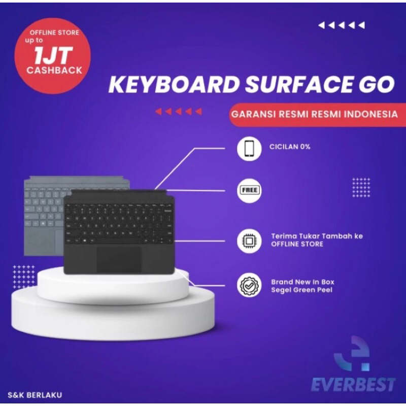 KEYBOARD SURFACE GO