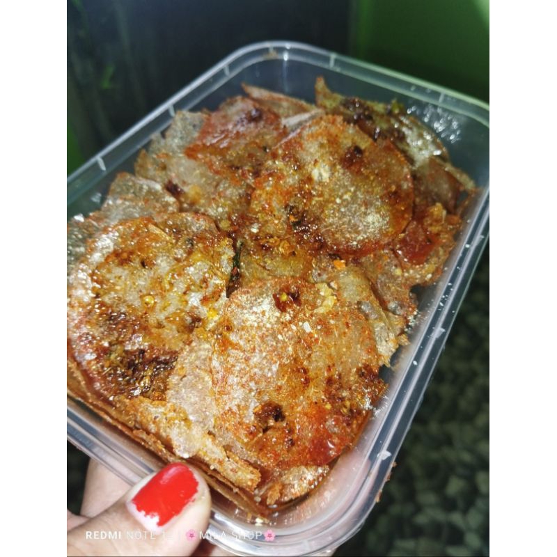 

Kripik kaca bumbu spesial 500ml