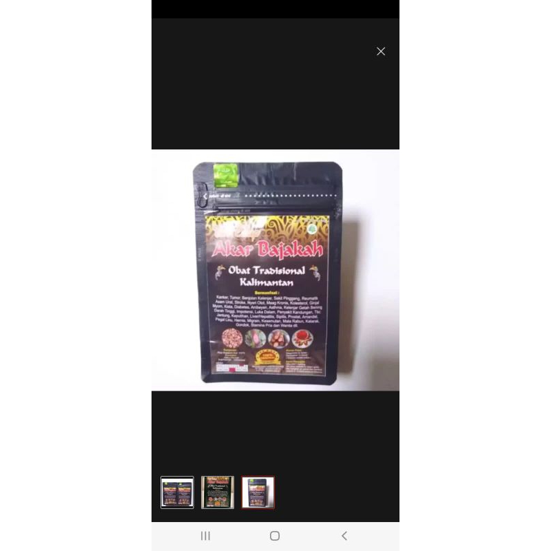 

teh bajakah anti kanker