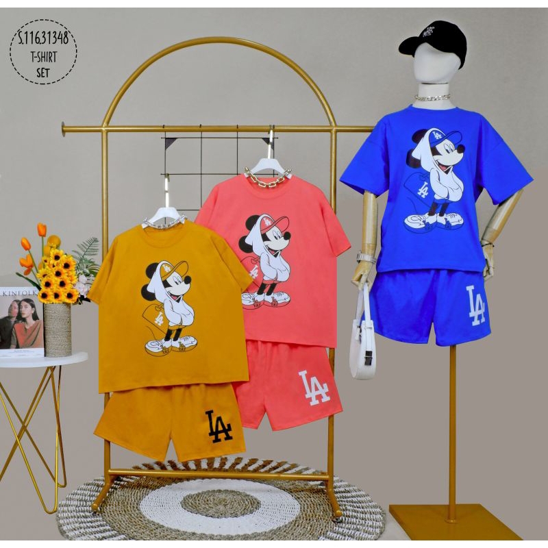 HOME WEAR SET MICKEY LA 3WRN