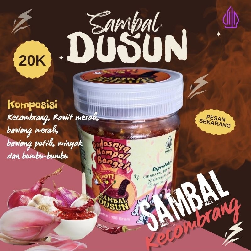 

Sambal Kecombrang, Pedasnya 100% Nampol banget