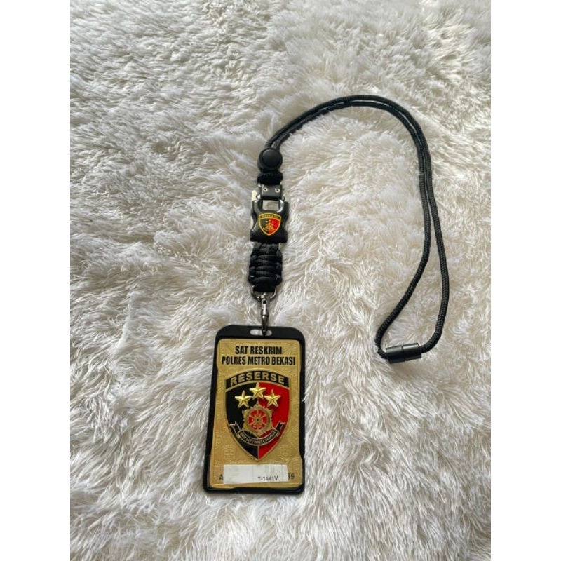 lencana id card reserse