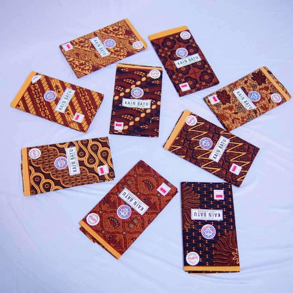 Kain Reject Kain Panjang Solo Cap Cent Batik Print Jarik Cap 45