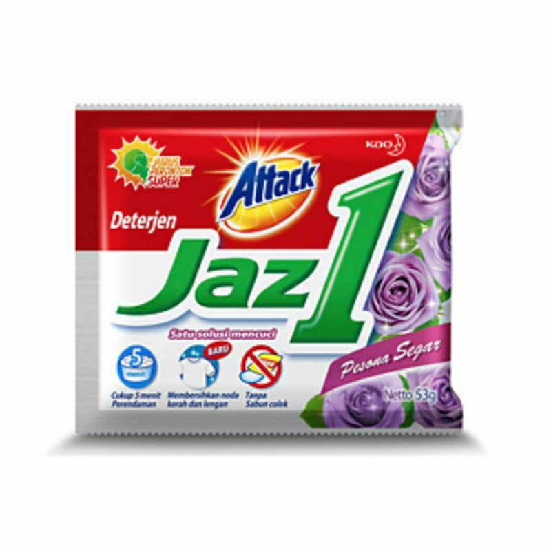 ATTACK JAZZ 1 SACHET 40GR  (RANDOM)