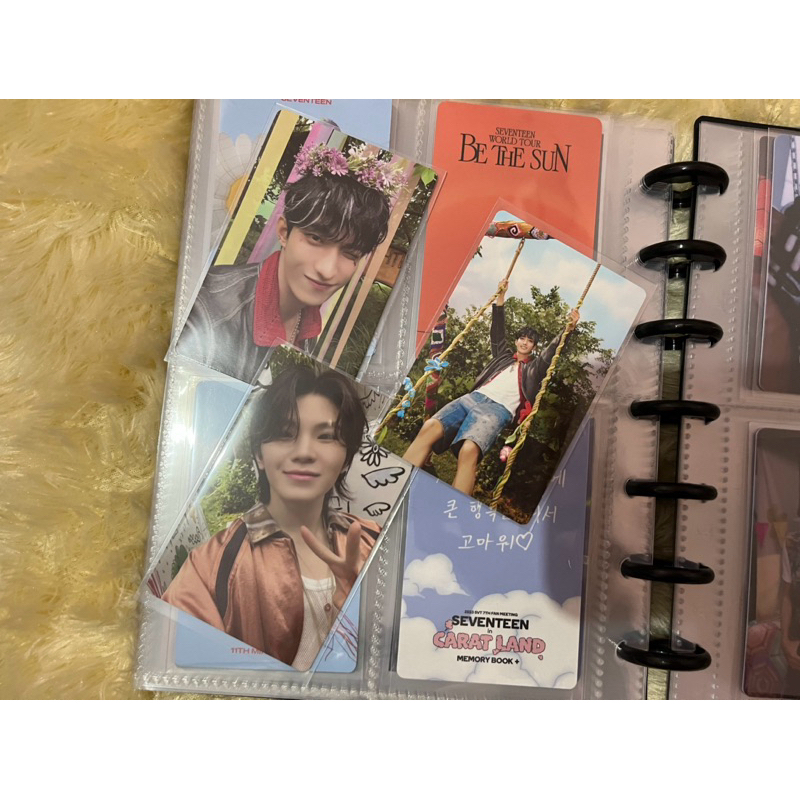 (READY) Seventeen Seventeenth Heaven Woozi The 8 Hao DK Jun Flower Crown