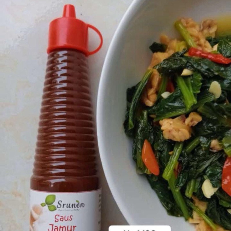 

Saus Jamur Tiram Organik By Srunen Asri Organik