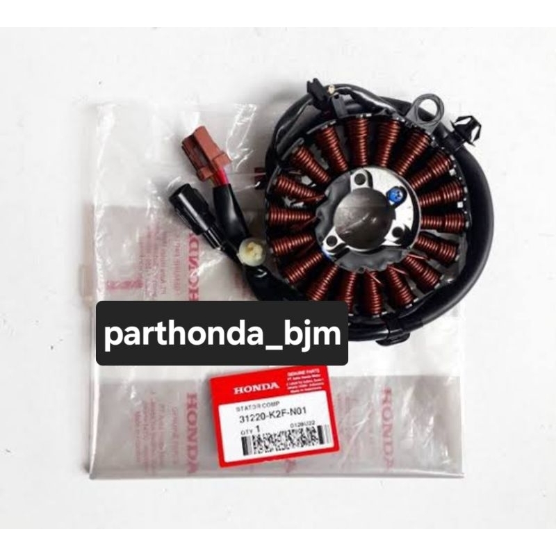 31220-K2F-N01 STATOR COMP SCOOPY 2021 SPULL SCOOPY PERTIGE SPULL SCOOPY 2021 CKP SCOOPY 2021 31220K2