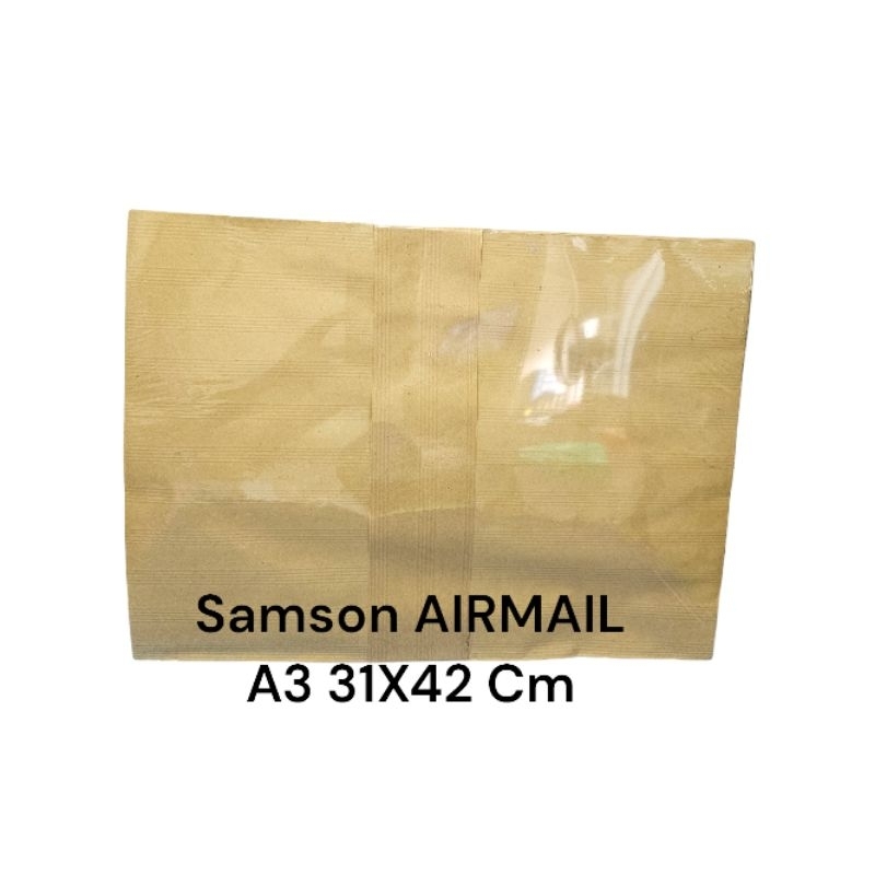 

Amplop Coklat Samson AIRMAIL A3 (100 Pc)