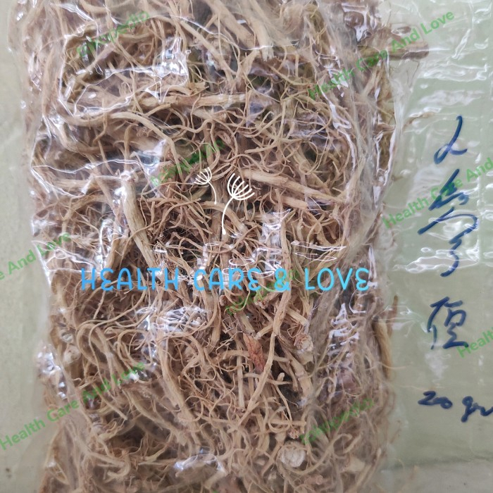 

Akar Ginseng Kumis 长白人参须 50 Gr