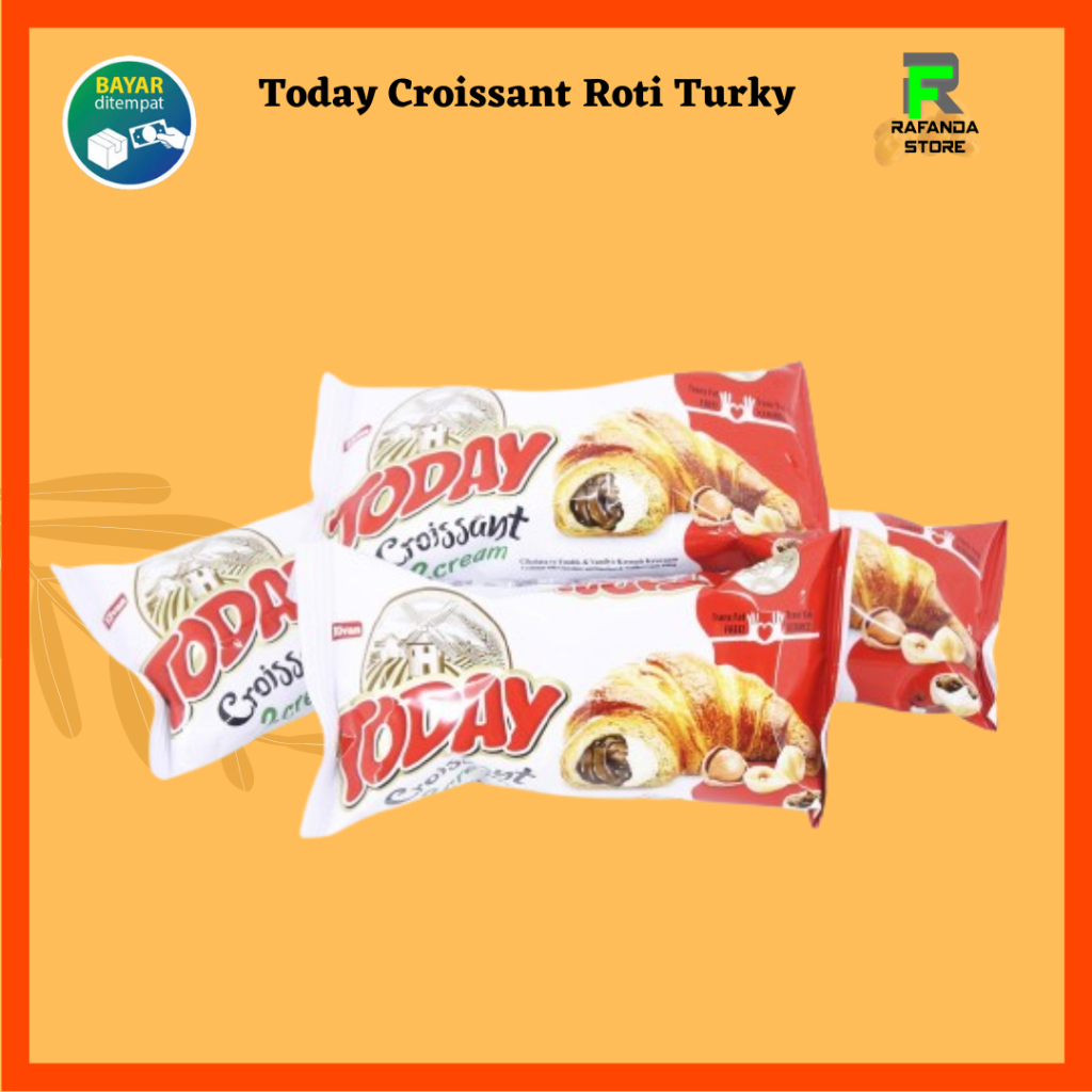 

Roti Elvan Today Croissant Roti Turki Original 1pc