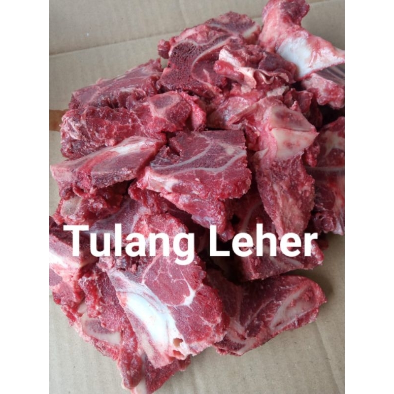 

Tulang Leher Sapi 10kg