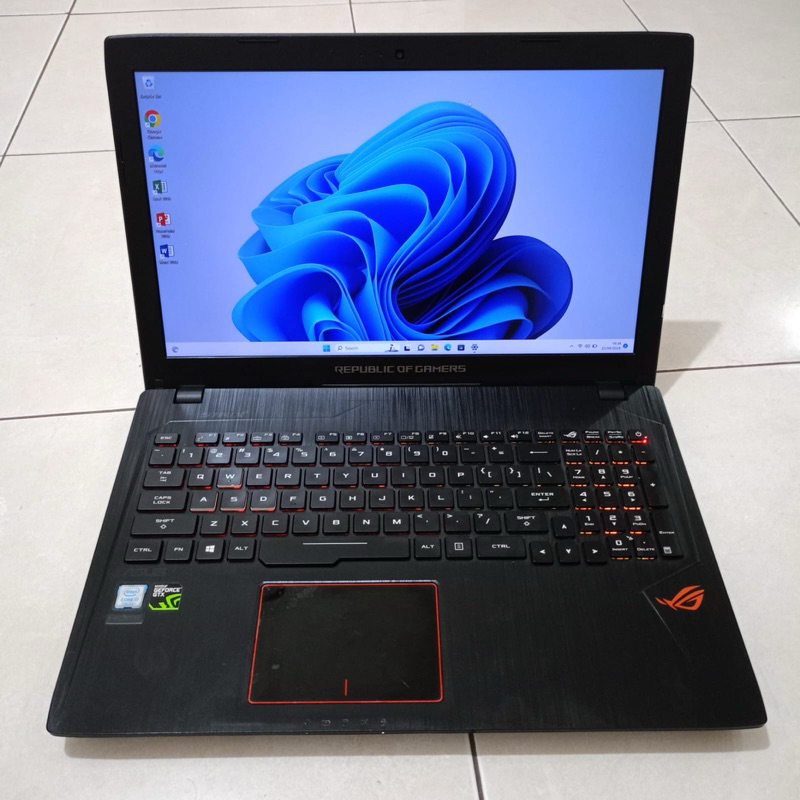 ASUS ROG GL53VD Core i7-7700HQ RAM 16GB HDD 1TB SSD128GB