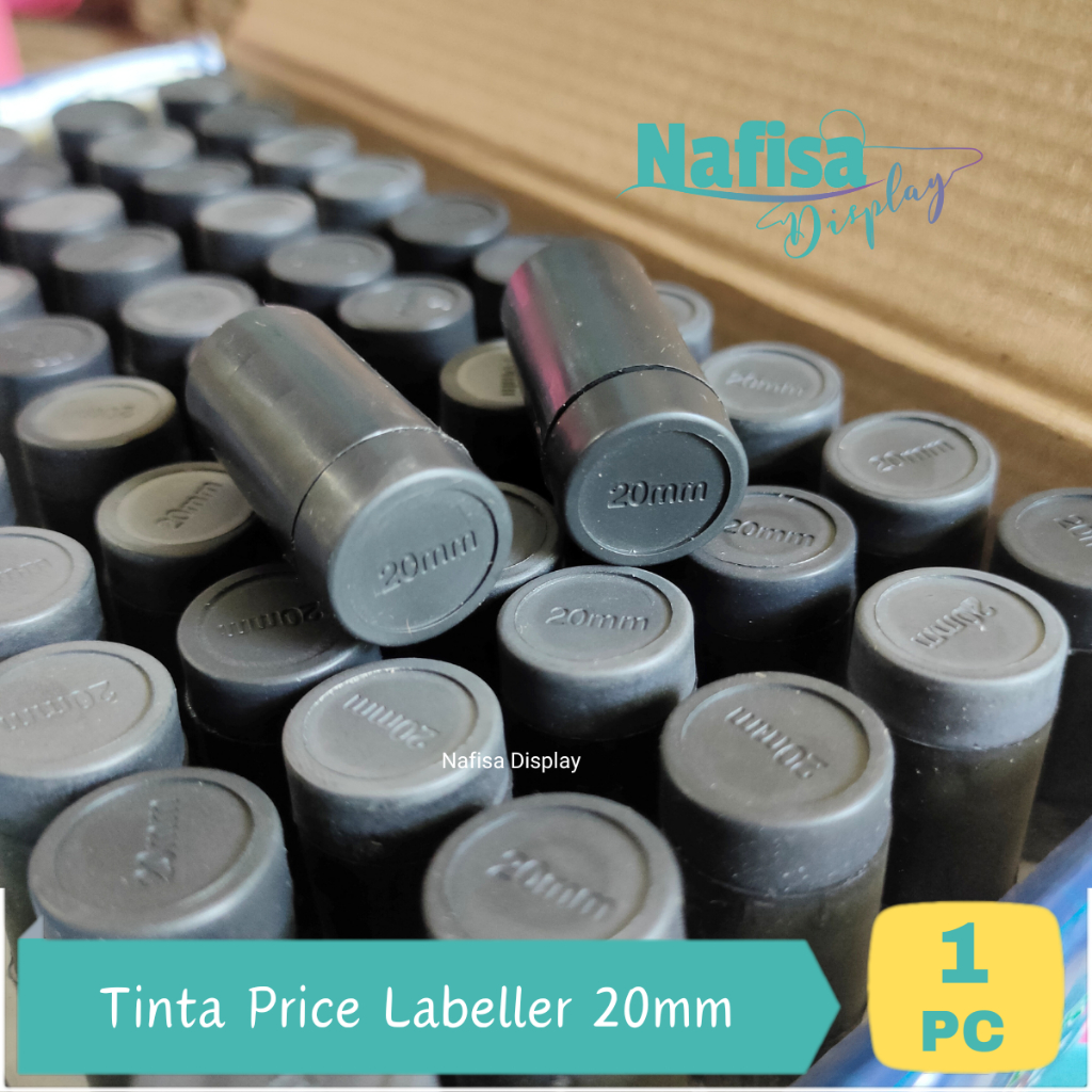 

Tinta Alat Label Harga 20mm Ink Roller Price Labeller