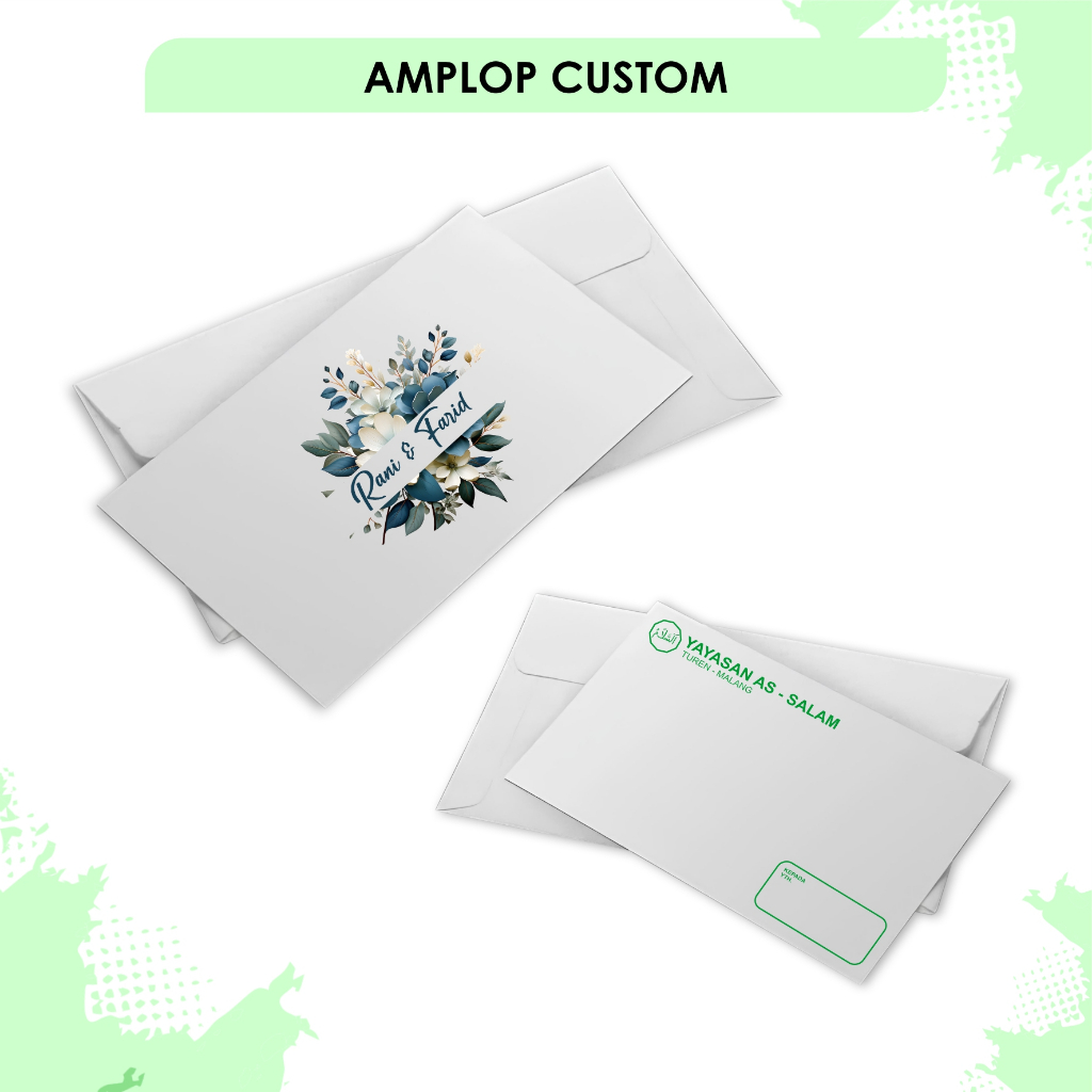 

CETAK AMPLOP CUSTOM DESAIN TANPA ADA MINIMAL ORDER