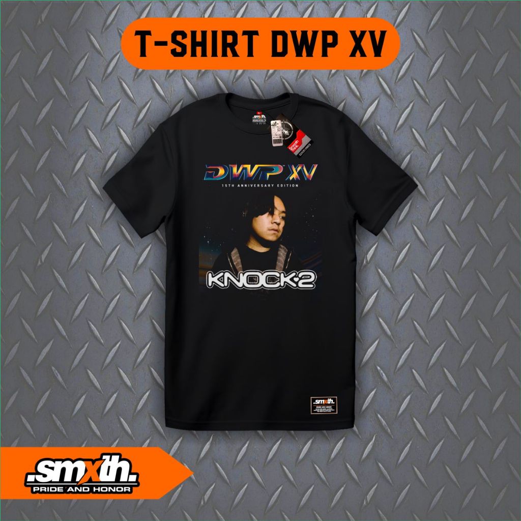 T-Shirt Knock2 - Kaos Davis Guetta - Kaos DWP XV 2023