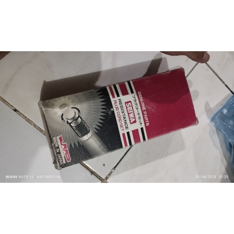 Kabel Busi  Kijang EFI 2.0 Original Seiwa Japan 90919-22371