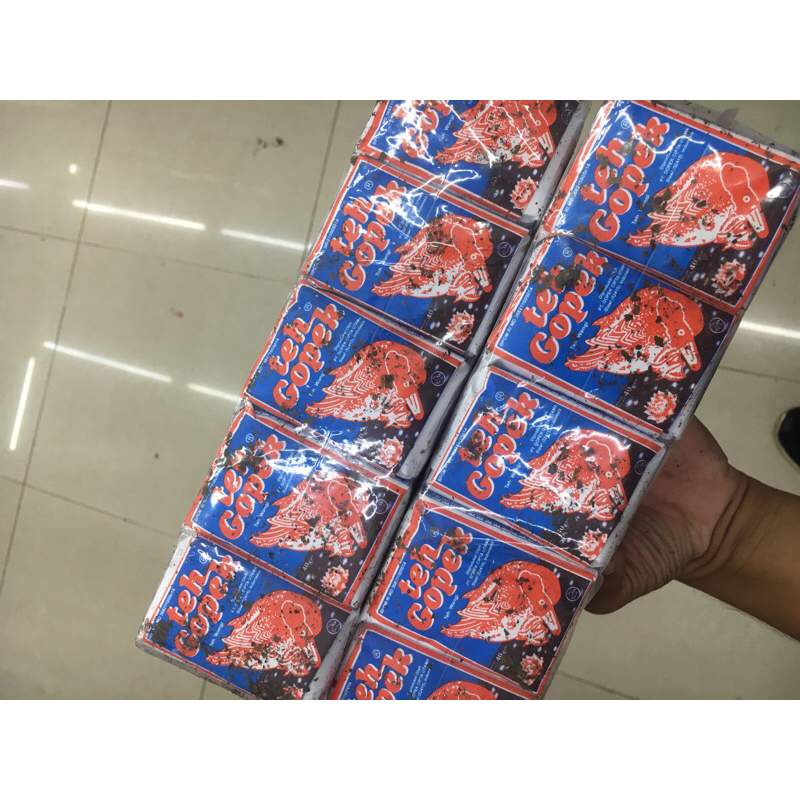 

TEH GOPEK BEBEK KECIL 1 SLOP