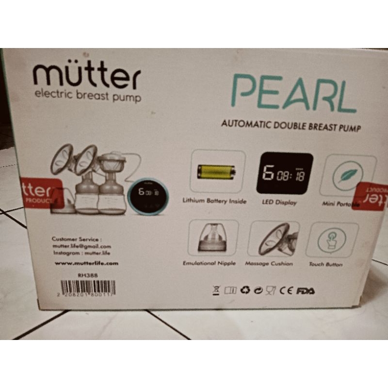 preloved pompa ASI mutter